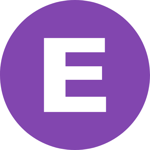 Letter E Symbol